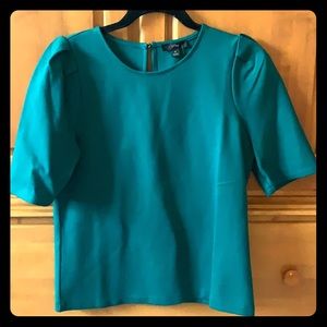 J.Crew Jade Green Blouse